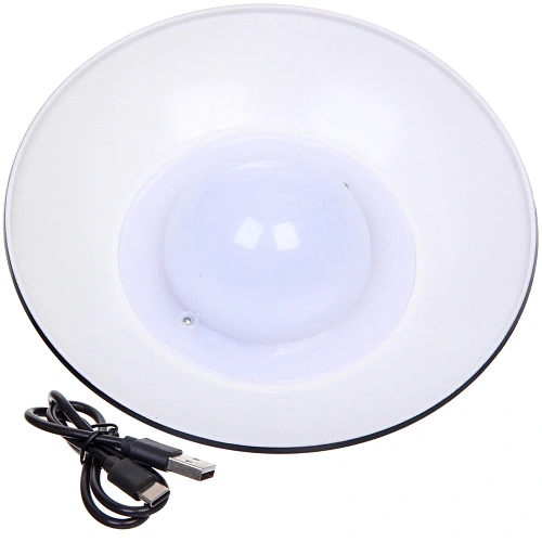 Фонарь туристический подвесной 2 режима, 19LED, аккумуляторная батарея 1200mAh USB LY11A_3