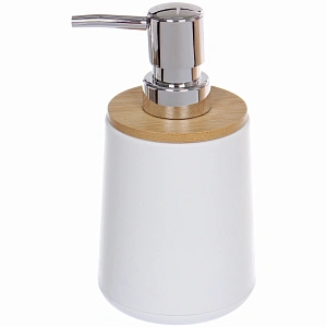 Дозатор для жидкого мыла Ариэль 350 мл белый