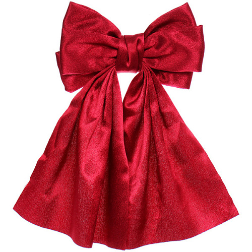 Заколка-автомат для волос ПЕРСЕЯ, цвет бордовый, 13818,5см (блистер Кокетка)_3