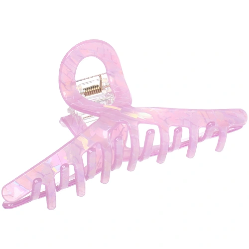 Заколка - краб для волос AKS-EMPIRE, петля, микс 6 цветов, 114,5см_11