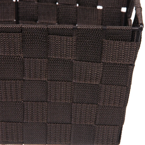 Корзина для хранения ФАРТЕГО, цвет коричневый, 302014,5см (лейбл Селфи)_4