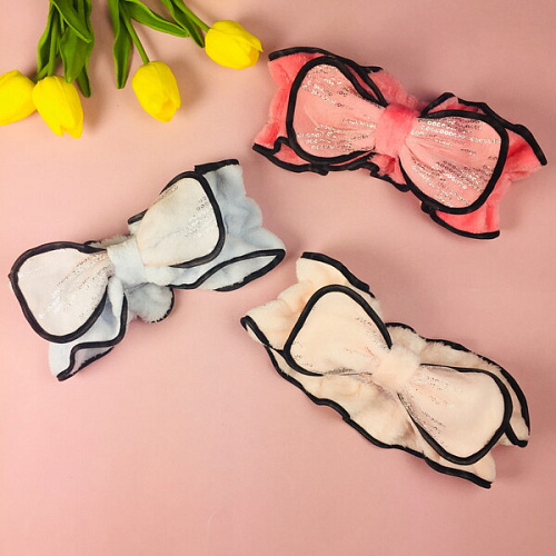 Повязка на голову Beauty - Honey, микс 6 цветов, 17,55см_4