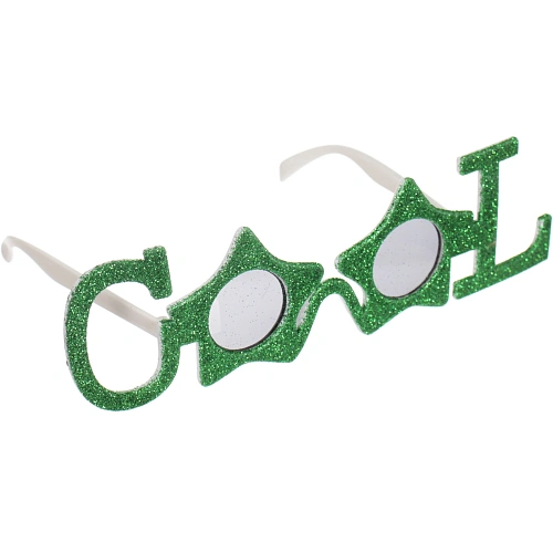 Очки карнавальные COOL 21,56,2 см, микс_5