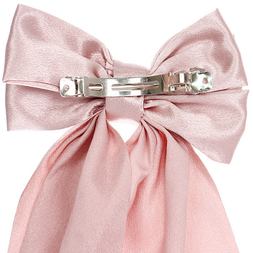 Заколка-автомат для волос ПЕРСЕЯ, цвет пудровый, 13818,5см (блистер Кокетка)_4