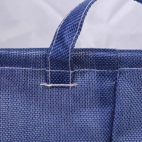 Коробка для хранения вещей с ручками ВЕСТА, цвет полуночно синий, 382621см_5