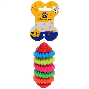 Игрушка для собаки "Bubble gum-Вертушка" 10см Ultramarine