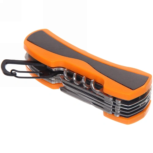 Мультитул на базе складного ножа 12 предметов, 9 см CK5011B_4