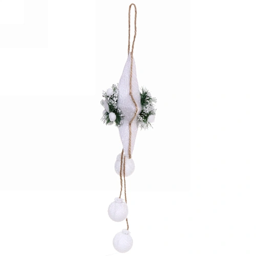 Украшение новогоднее подвесное Звёздочка 5523 см_3