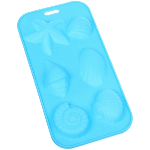 Форма для льда силиконовая Морской микс 2010см, цвета микс_5