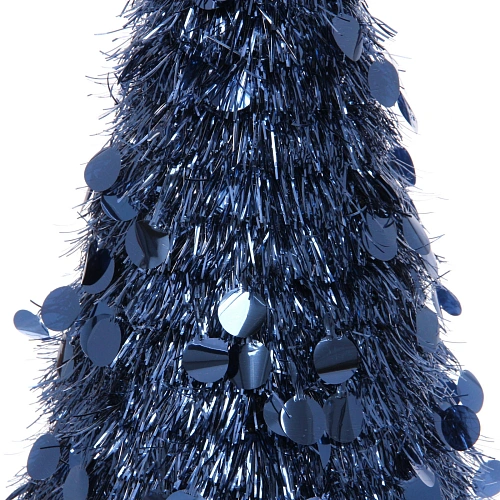 Елка декоративная TINSEL Изящный блеск 50 см, Сапфир_3