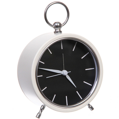 Будильник LION 115см белый_3