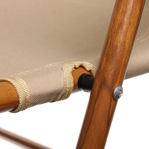 Кресло складное 2-местное с подлокотниками до 160 кг, 1134675 см, цвет бежевый, Турист Мастер_5