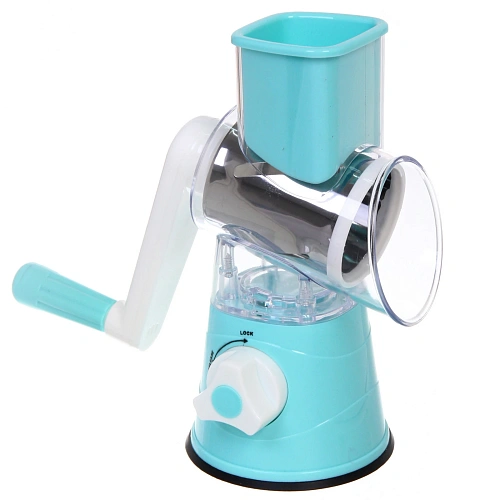 Тёрка универсальная на вакуумной присоске (3 насадки) Селфи_3