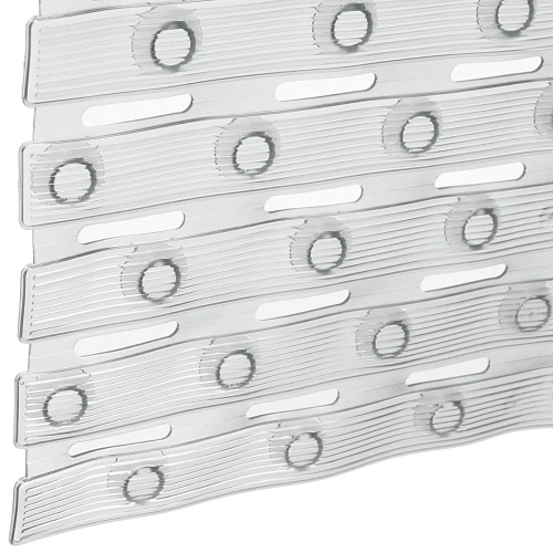 Коврик в ванну 67х37 Сити серый_3