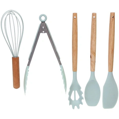 Набор кухонных принадлежностей  12шт Felicità мятный_4