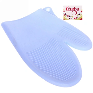 Прихватка варежка силиконовая "Macarons" 21см