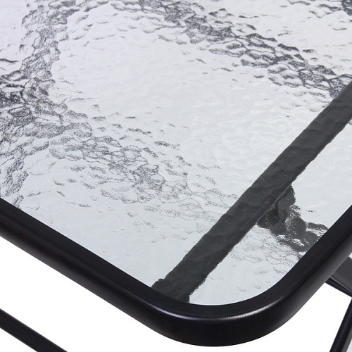 Стол складной квадратный Дачная симфония DS-Q70G, 707070 см, черный_7