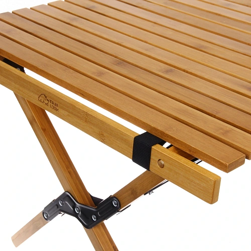 Стол кемпинговый складной TAN LOOK, 906044 см, бамбук_17