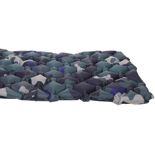 Коврик туристический надувной 190605 см камуфляж_4