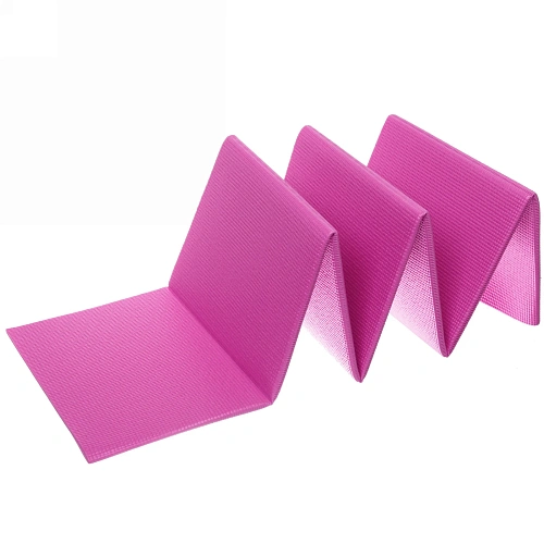 Коврик для йоги складной Meditation173610,5 см (PVC), фуксия_4