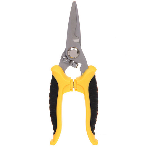 Секатор-ножницы садовые 7 (18см) Фортуна пластиковые прорезиненные ручки ДоброСад_5