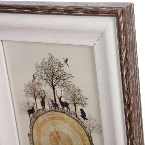 Фоторамка 1015см Рим белый_5