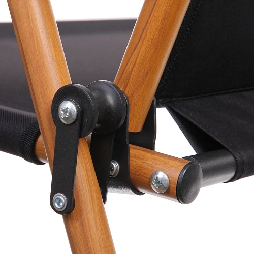 Кресло складное 2-местное с подлокотниками до 160 кг, 1134675 см, цвет чёрный, Турист Мастер_9