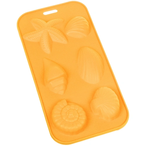 Форма для льда силиконовая Морской микс 2010см, цвета микс_4