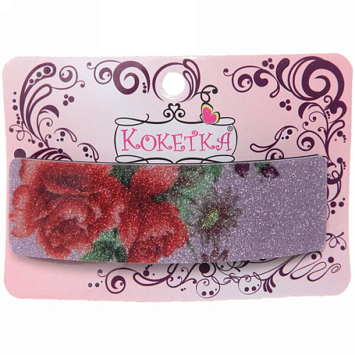 Заколка автомат Women's style - Элла, 9,52,5см, микс 6 цветов_8