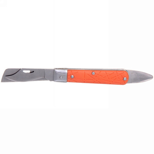 Нож садовый Помощник 18,5см складной, с шпателем ДоброСад_7