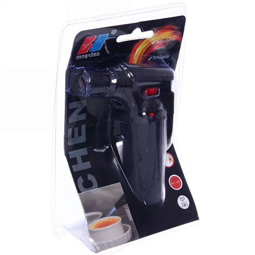 Горелка газовая портативная с пьезоподжигом, заправляемая 707_5