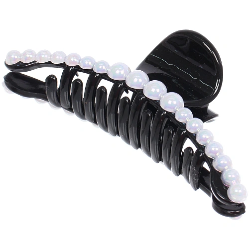 Заколка - краб для волос на блистере ADORISTA, два цвета в ассортименте, 11см  _4