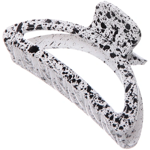 Заколка-краб для волос на блистере Emily Collection - Samanta, микс 2 цвета, 855см _4