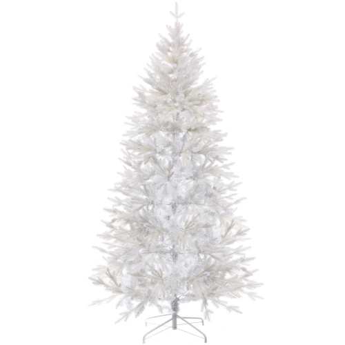 Ёлка "Мальва" 210 см, ПВХ, резина (820 веток), Белая