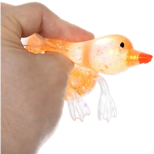 Игрушка Гусь мялка, 15 см, микс_7