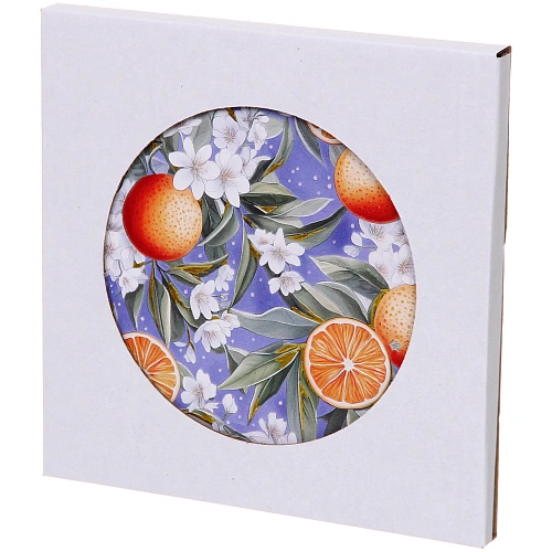 Подставка керамическая 1616см Апельсиновый рай_3