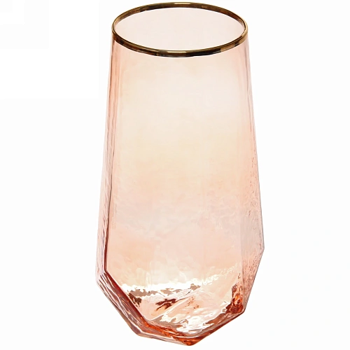 Стакан 400мл ICE CRYSTAL в наборе 4шт, медовый_6