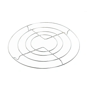 Подставка под горячее металлическая "Круг" 20 см Селфи
