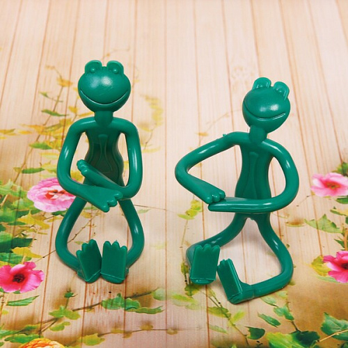 Подвязка для растений Лягушка 2шт_7