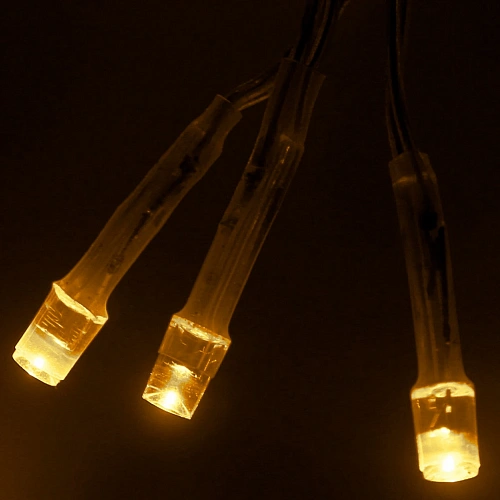 Гирлянда для улицы СЕТКА ш2,0 в3м 384 ламп LED, прозрпров, 8 реж, Теплый белый (возможность соединения)_14
