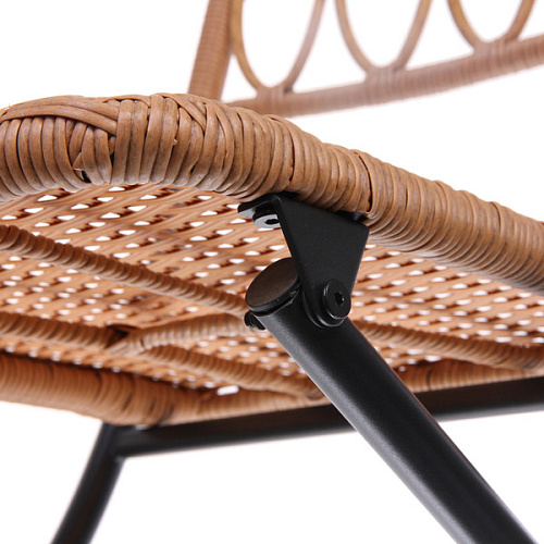 Набор садовой мебели складной Дачная симфония DS-R127 стол 6070 см, 2 стула 544685 см, бежевый_13