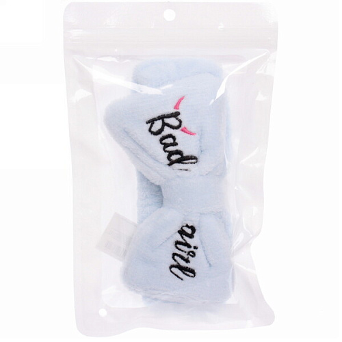 Повязка на голову New collection Vostok - Bаd girl, микс 6 цветов, 206см ( упаковка белый ZIP пакет )_22