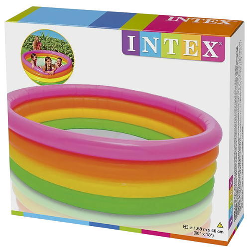 Бассейн надувной 16846 см Sunset Glow Intex (56441)_6