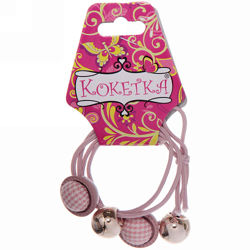 Резинки для волос 2шт Prima Ola, цвет микс, d-5см_8