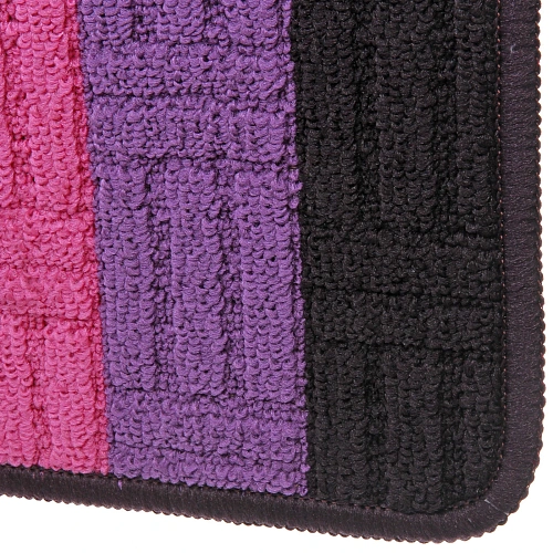 Коврик придверный Колор 3858 фиолетовый_5