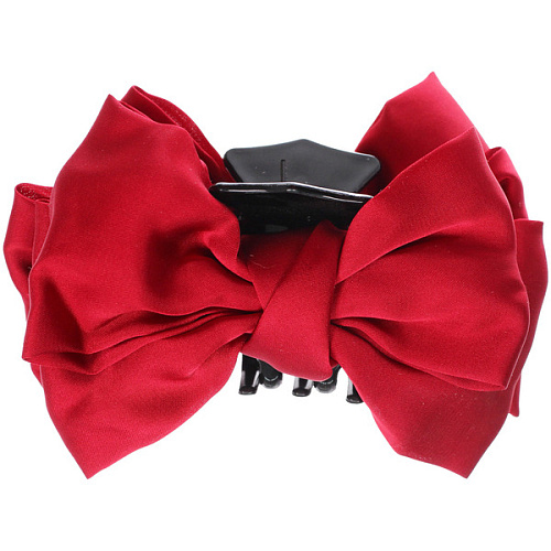 Заколка-краб для волос ПЕРСЕЯ, цвет бордовый, 14,59см (блистер Кокетка)_3