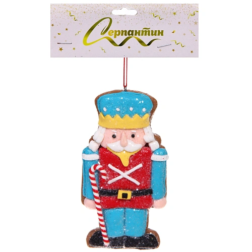 Подвеска Сandy Пряничный солдатик 58x13x114 см, в ассортименте_11