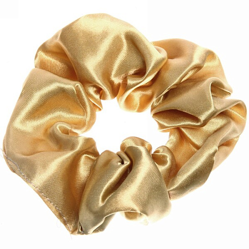 Резинка для волос 1шт, однотонная, микс 6 цветов, d-10,5см_9