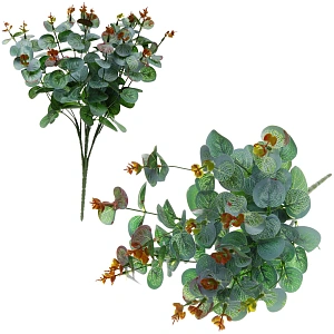 Искусственное растение "Ветка Эвкалипта" 50см