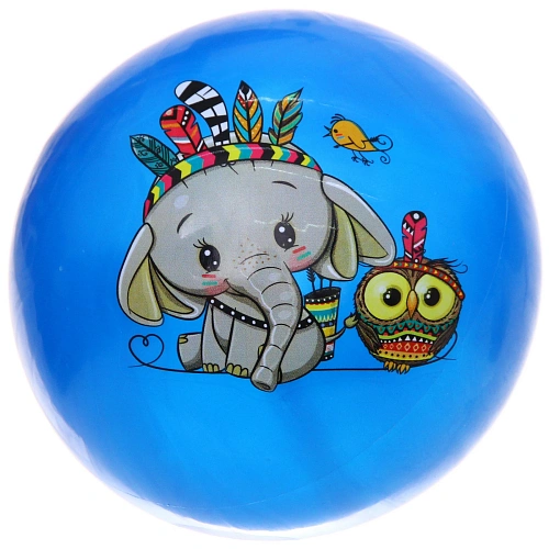 Мяч 22 см Индейцы (60 гр)_9